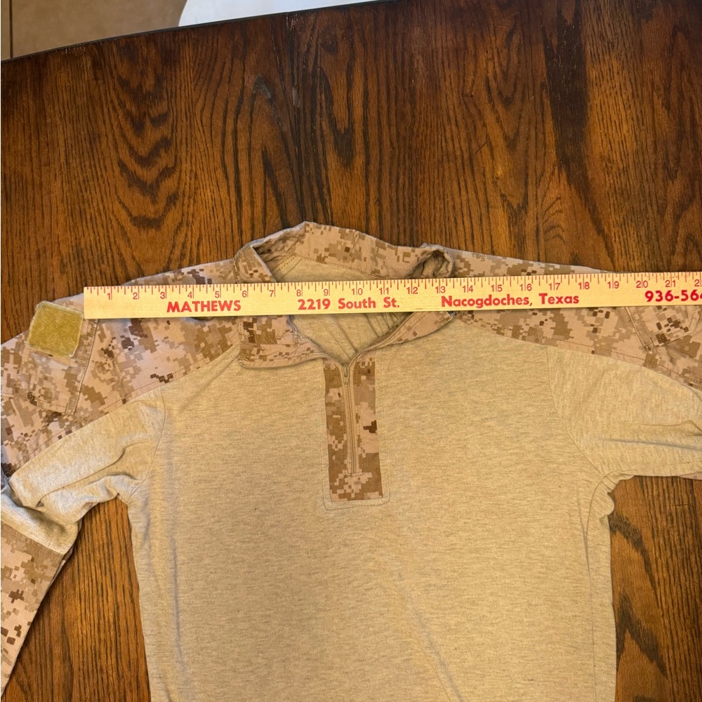 Propper USMC FROG Flame Resistant Combat Shirt Desert MARPAT - Picture 13 of 15